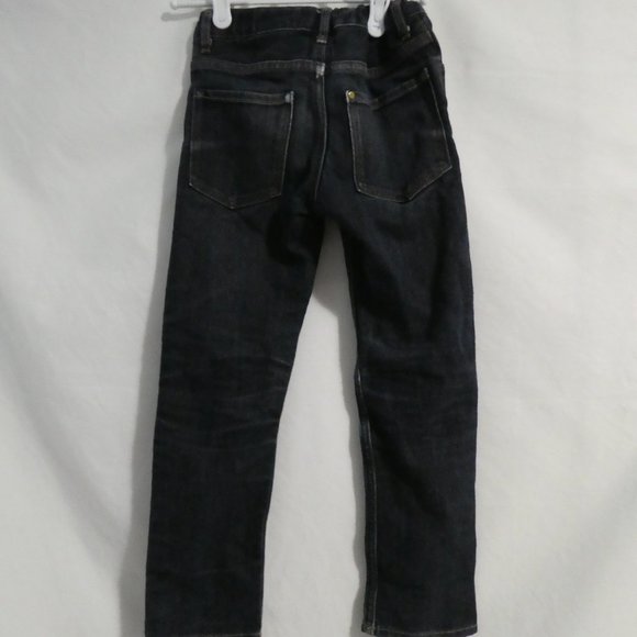 H&M DENIM & DENIM Slim Fit 7-8 years boy's damaged jeans, EUC - Picture 2 of 16